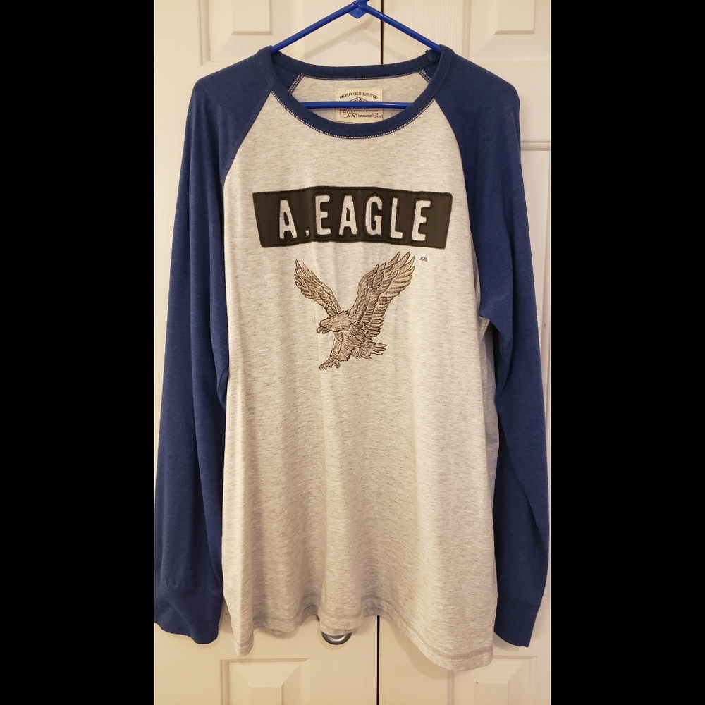NWT American Eagle Classic Fit Long Sleeve Shirt XXL